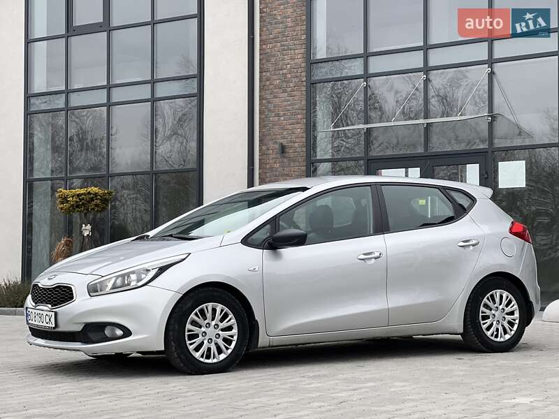 Хэтчбек Kia Ceed 2012 в Тернополе