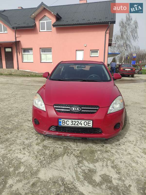 Универсал Kia Ceed 2008 в Львове