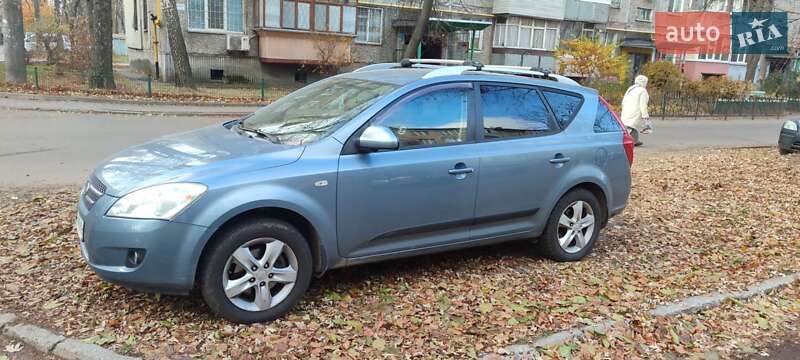 Універсал Kia Ceed 2008 в Черкасах