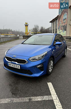 Хэтчбек Kia Ceed 2019 в Киеве