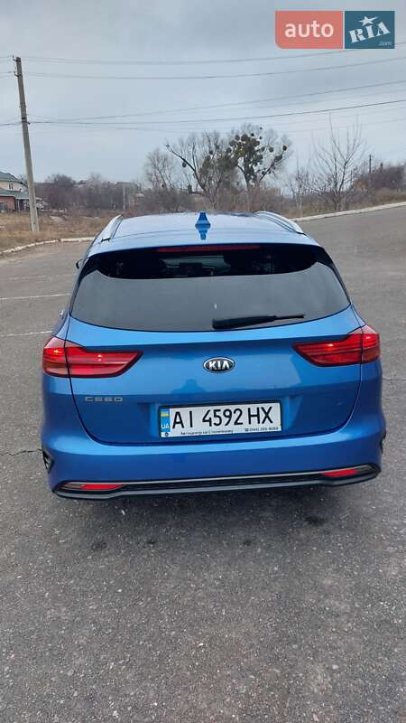 Универсал Kia Ceed 2019 в Обухове фото 13 Универсал Kia Ceed 2019 в Обухове