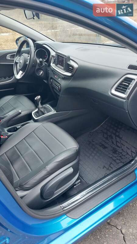 Универсал Kia Ceed 2019 в Обухове фото 23 Универсал Kia Ceed 2019 в Обухове