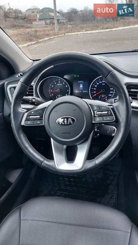 Универсал Kia Ceed 2019 в Обухове фото 34 Универсал Kia Ceed 2019 в Обухове