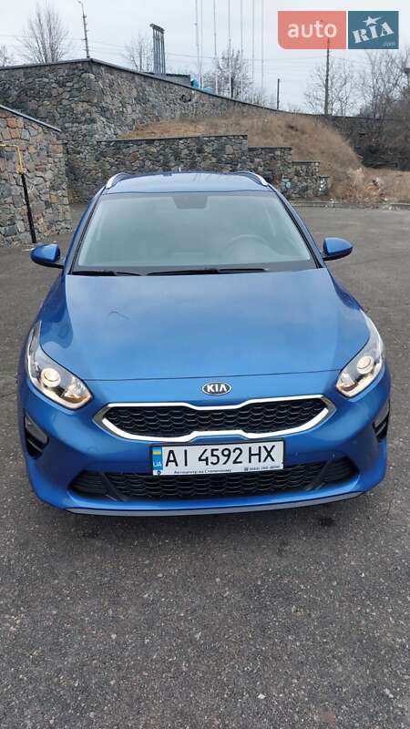 Универсал Kia Ceed 2019 в Обухове фото 4 Универсал Kia Ceed 2019 в Обухове