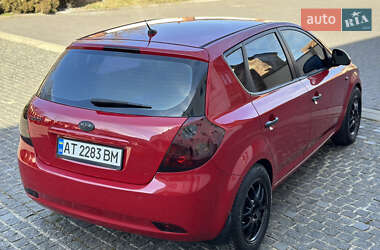 Хэтчбек Kia Ceed 2008 в Ивано-Франковске