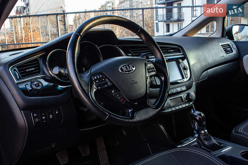 Универсал Kia Ceed 2018 в Львове