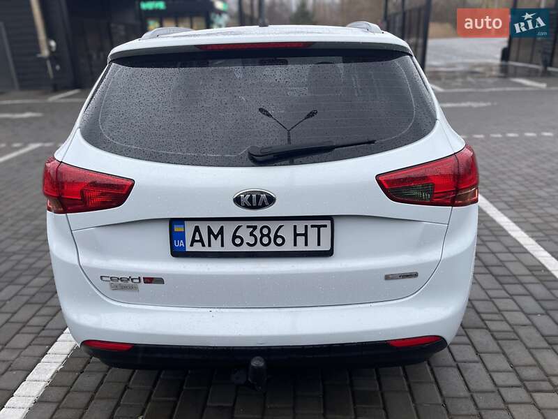 Универсал Kia Ceed 2014 в Звягеле