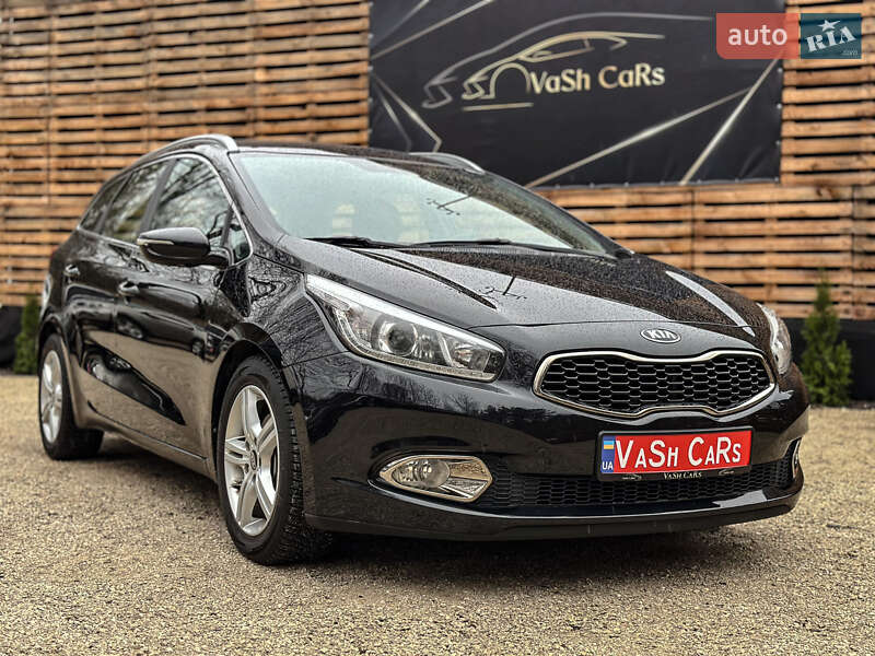 Универсал Kia Ceed 2013 в 
