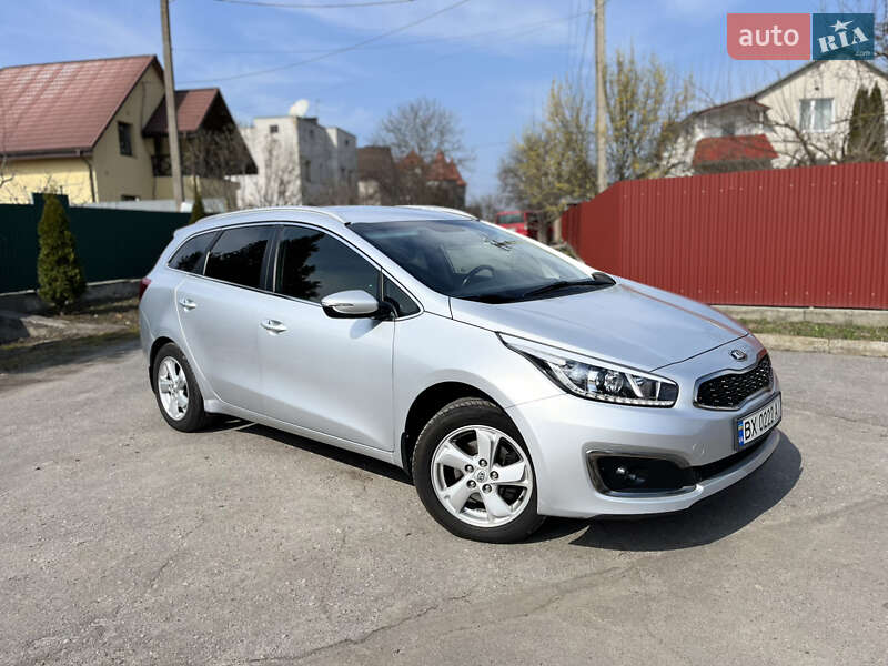 Универсал Kia Ceed 2016 в Хмельницком
