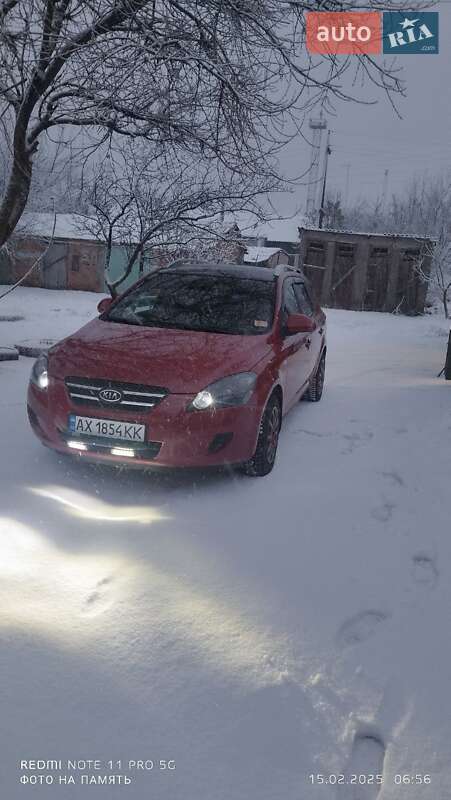 Универсал Kia Ceed 2008 в Харькове