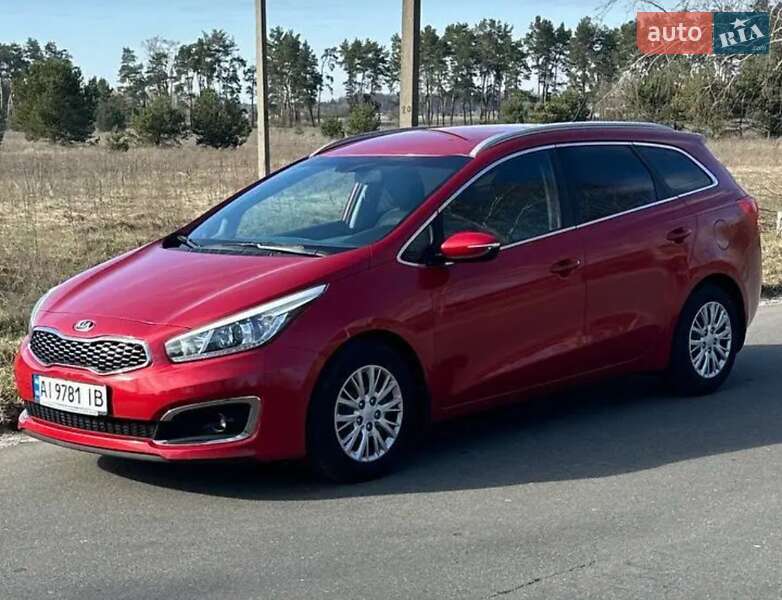 Універсал Kia Ceed 2018 в 