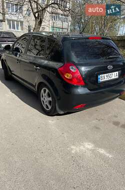 Хэтчбек Kia Ceed 2007 в 