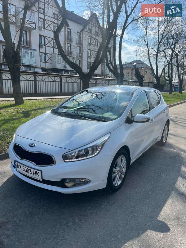 Kia Ceed 2012