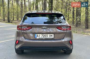 Хэтчбек Kia Ceed 2019 в 