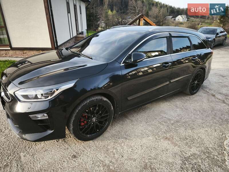 Универсал Kia Ceed 2019 в Киеве