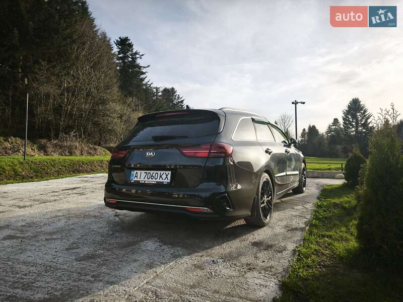 Универсал Kia Ceed 2019 в Киеве