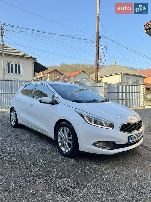 Kia Ceed 2013