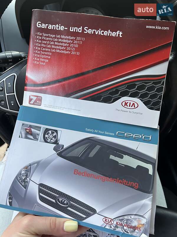 Хетчбек Kia Ceed 2009 в Вінниці