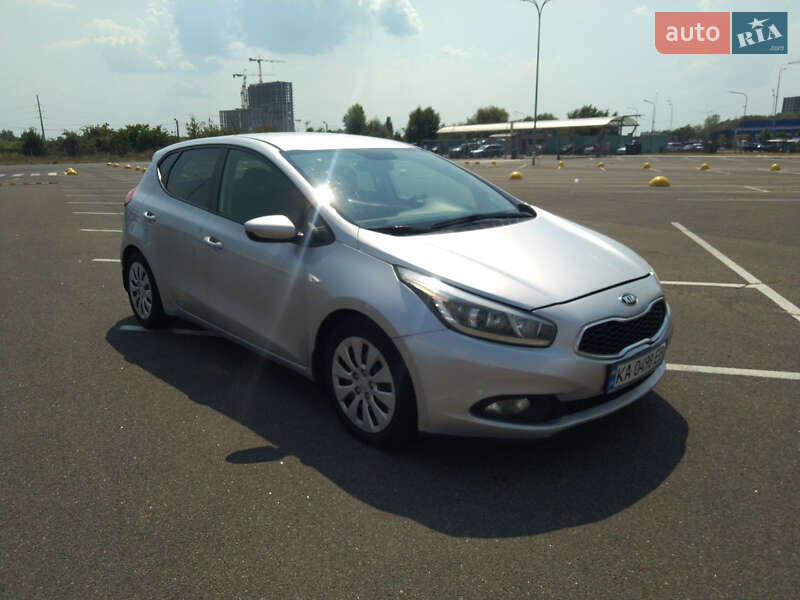 Kia Ceed 2014