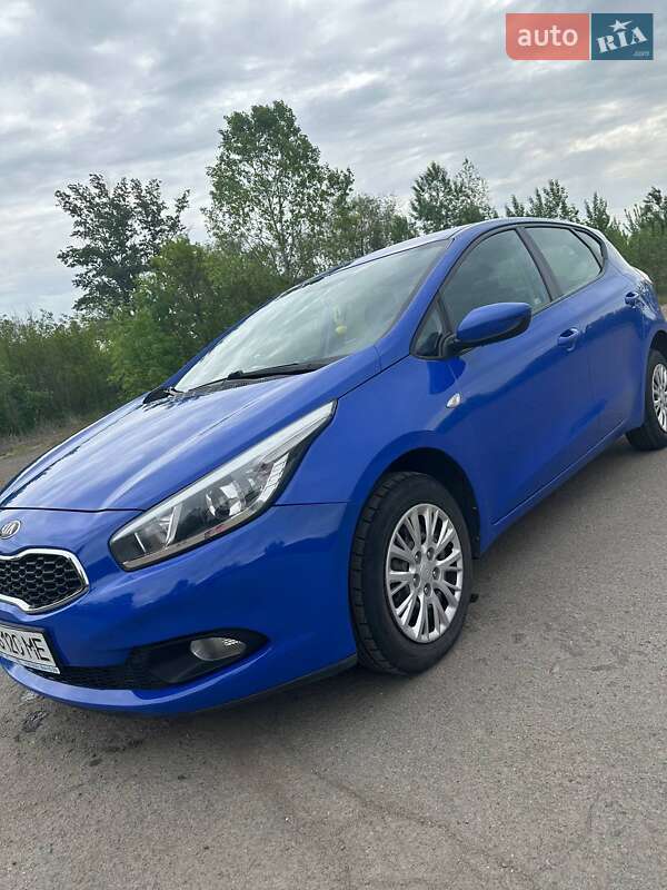 Kia Ceed 2014