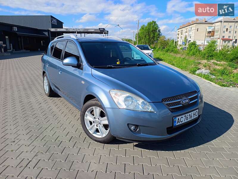 Универсал Kia Ceed 2007 в Ковеле