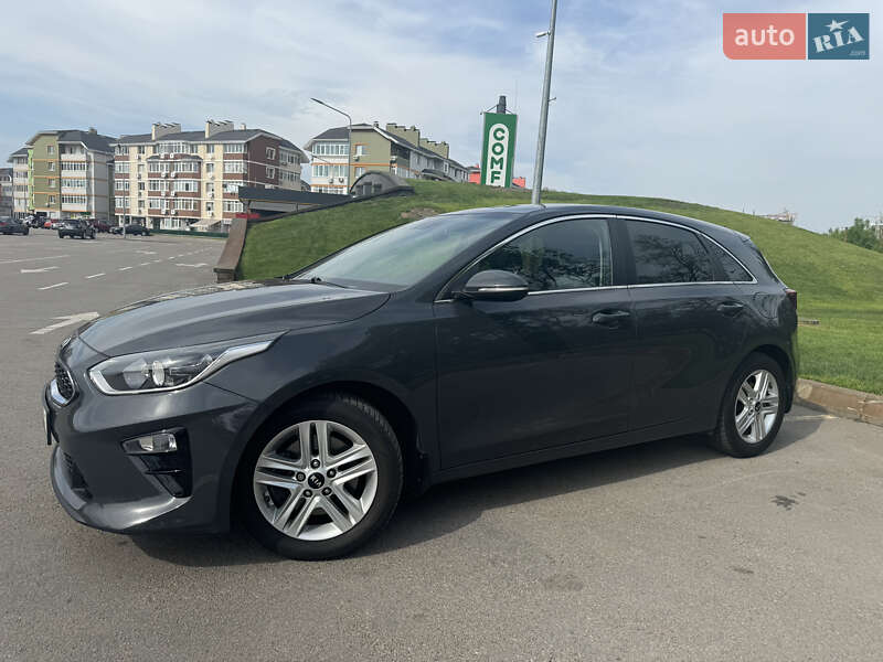 Хетчбек Kia Ceed 2018 в Києві