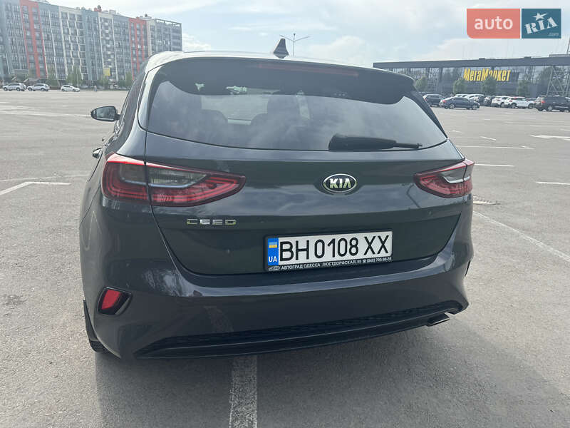 Хетчбек Kia Ceed 2018 в Києві