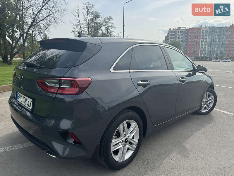 Хетчбек Kia Ceed 2018 в Києві