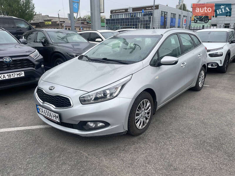 Kia Ceed 2015
