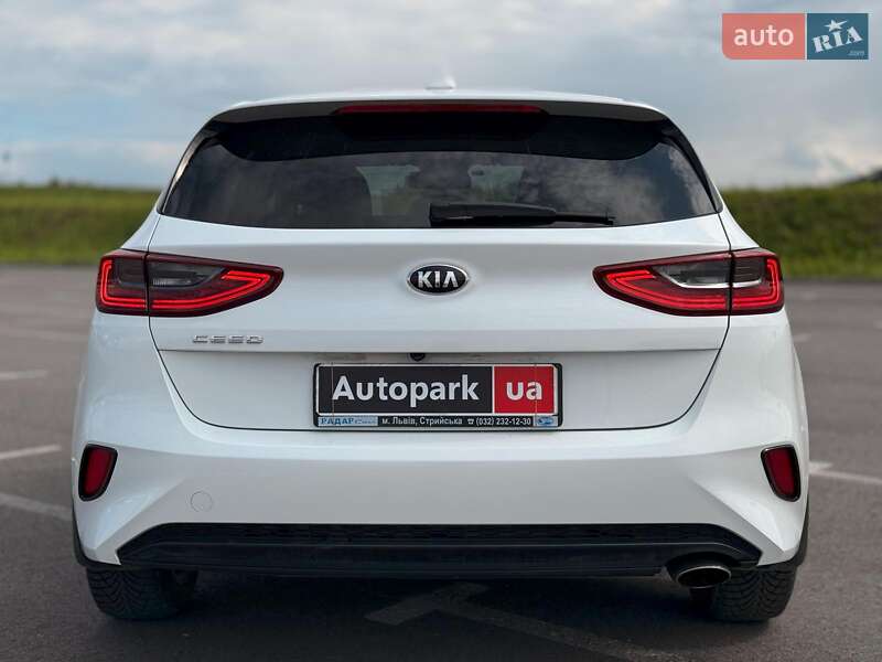 Хэтчбек Kia Ceed 2019 в Львове
