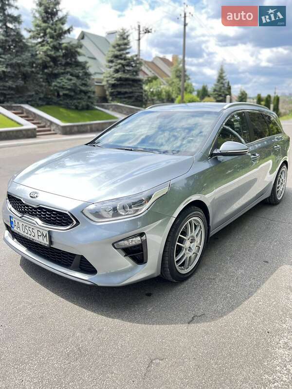 Універсал Kia Ceed 2019 в Києві