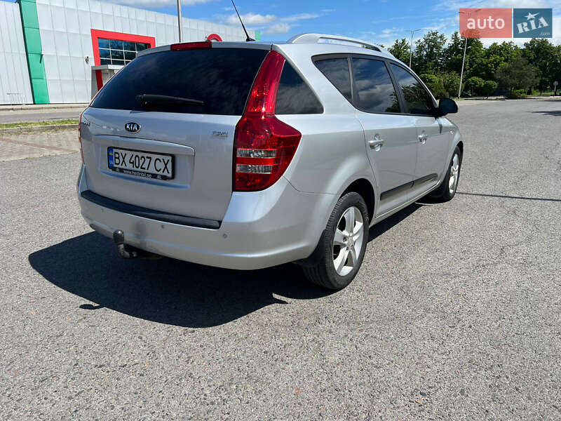 Универсал Kia Ceed 2007 в Ужгороде