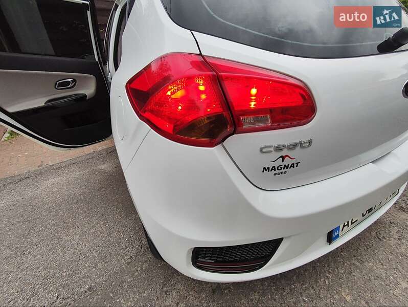 Хэтчбек Kia Ceed 2016 в Днепре фото 5 Хэтчбек Kia Ceed 2016 в Днепре