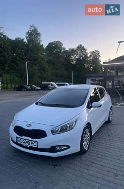 Хетчбек Kia Ceed 2012 в Львові