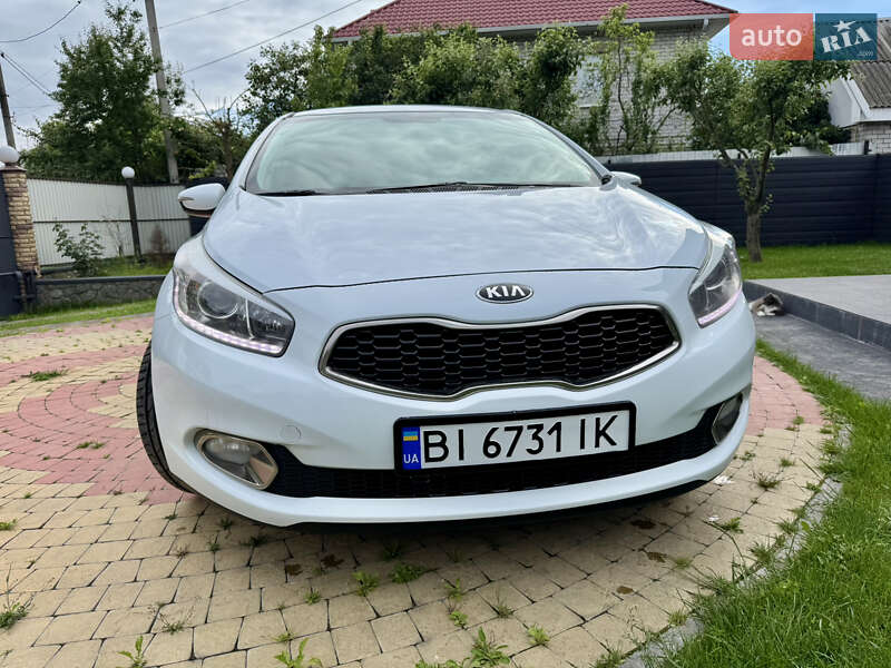Хэтчбек Kia Ceed 2012 в Кременчуге