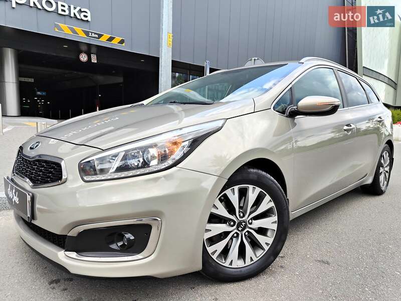 Універсал Kia Ceed 2016 в 