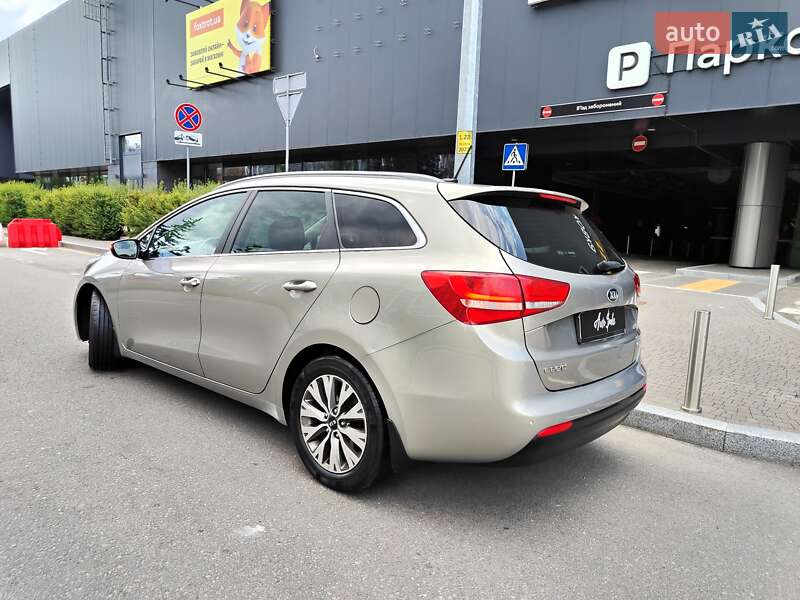 Универсал Kia Ceed 2016 в Киеве