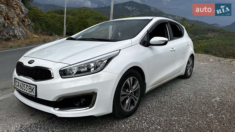 Kia Ceed 2016
