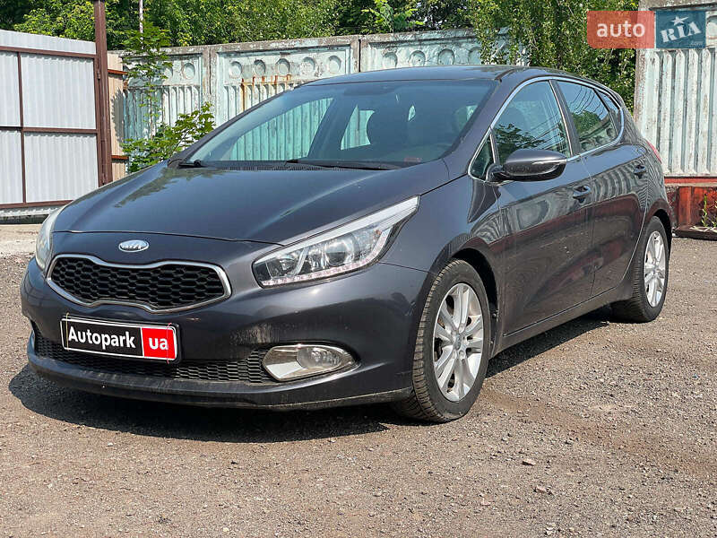 Kia Ceed 2013