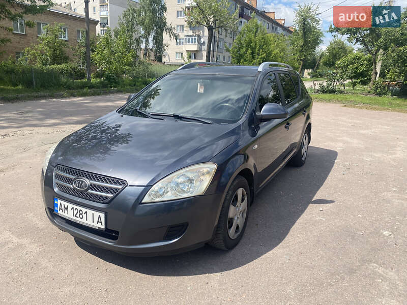 Универсал Kia Ceed 2008 в 