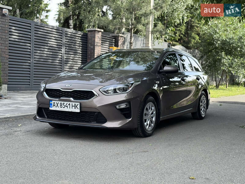Универсал Kia Ceed 2019 в Киеве