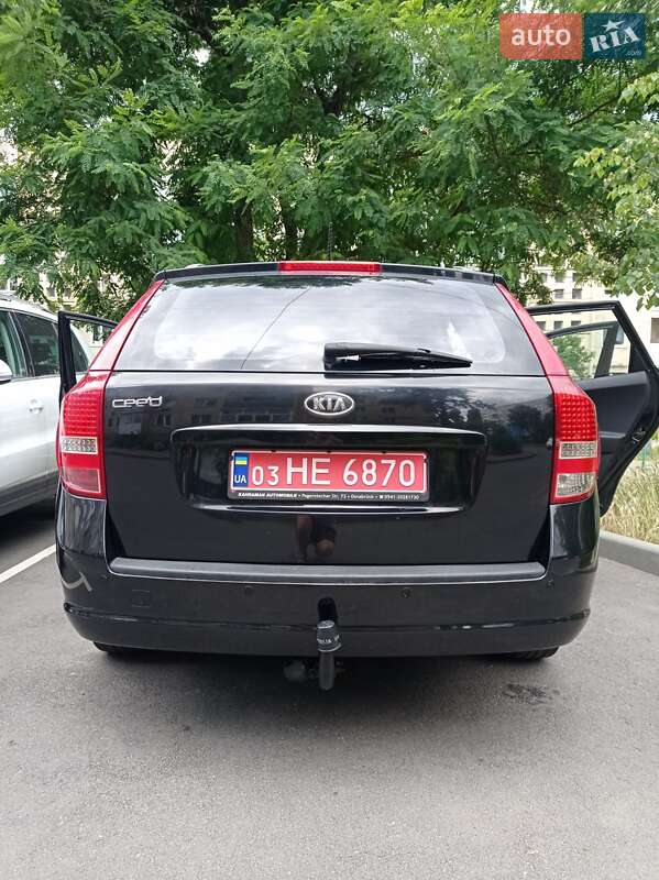 Універсал Kia Ceed 2009 в Вінниці фото 9 Універсал Kia Ceed 2009 в Вінниці