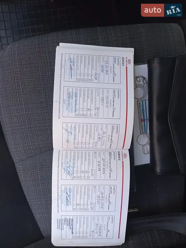 Універсал Kia Ceed 2009 в Вінниці документ 2 фото Універсал Kia Ceed 2009 в Вінниці документ