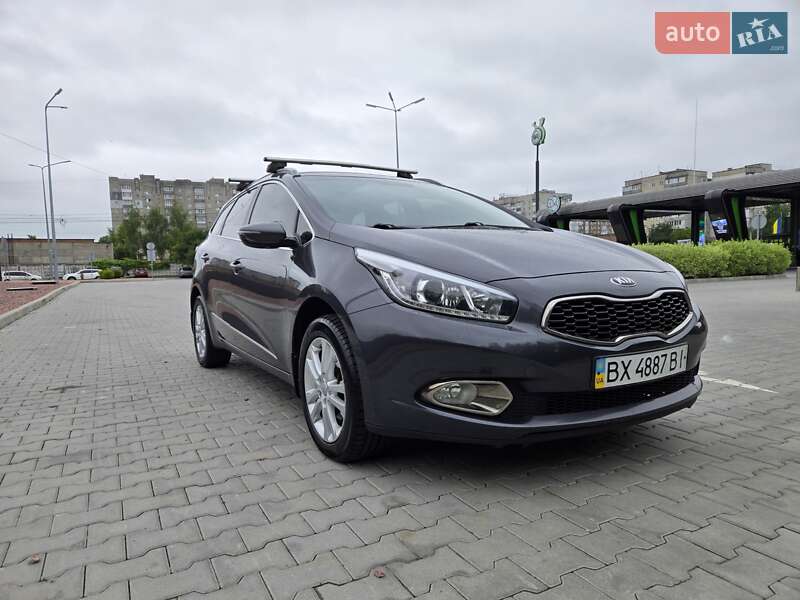 Універсал Kia Ceed 2012 в Хмельницькому