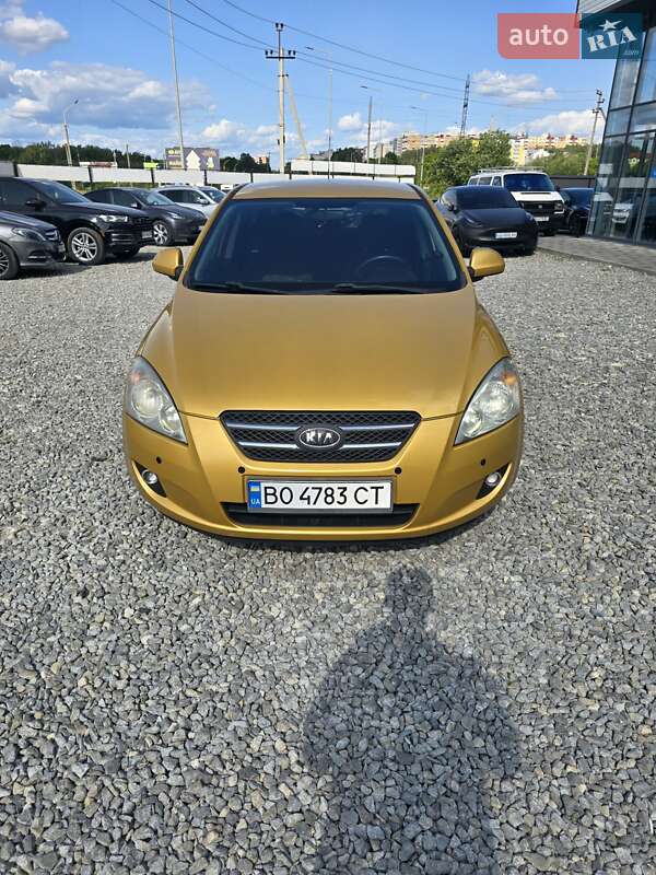 Хэтчбек Kia Ceed 2008 в Тернополе