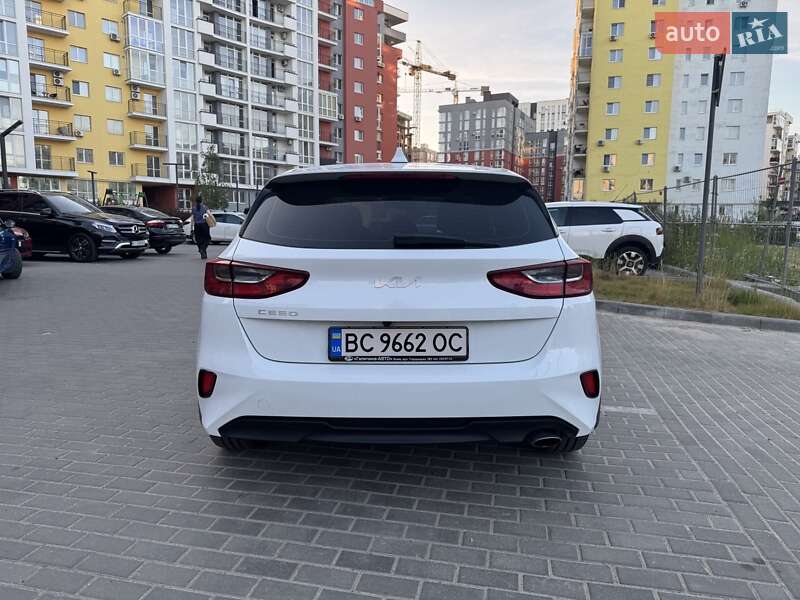 Хетчбек Kia Ceed 2022 в Львові