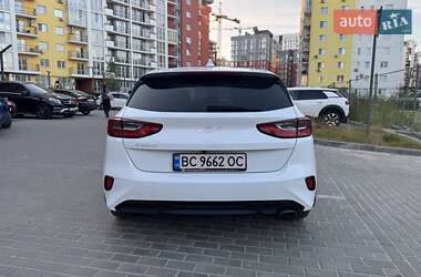 Хэтчбек Kia Ceed 2022 в 