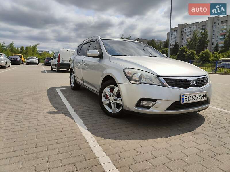 Kia Ceed 2010 Kia Ceed 2010