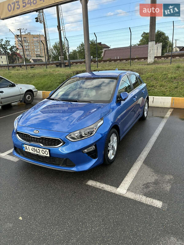 Хетчбек Kia Ceed 2019 в Києві фото 2 Хетчбек Kia Ceed 2019 в Києві