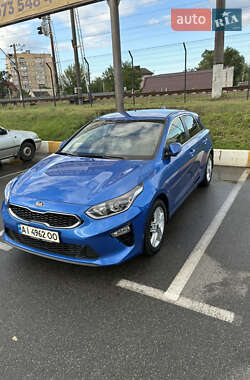 Хэтчбек Kia Ceed 2019 в 